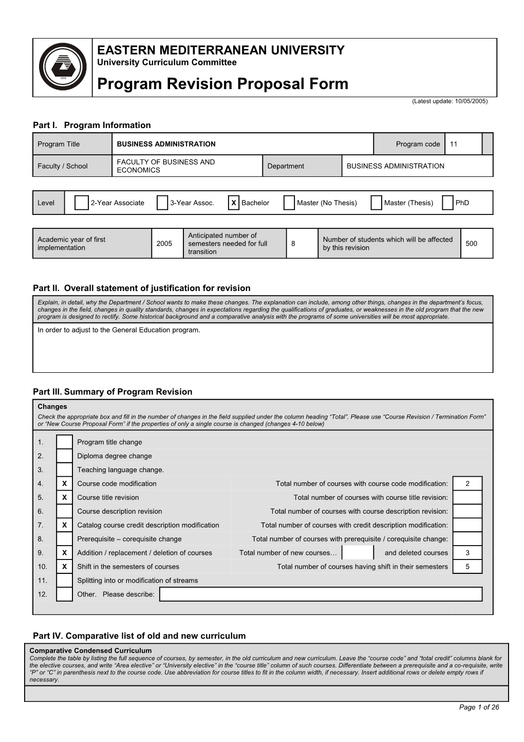 Program Revision Proposal Form s1