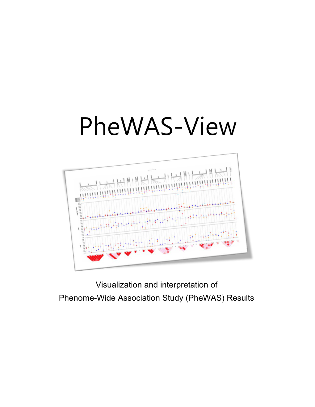 Phenome-Wide Association Study (Phewas) Results