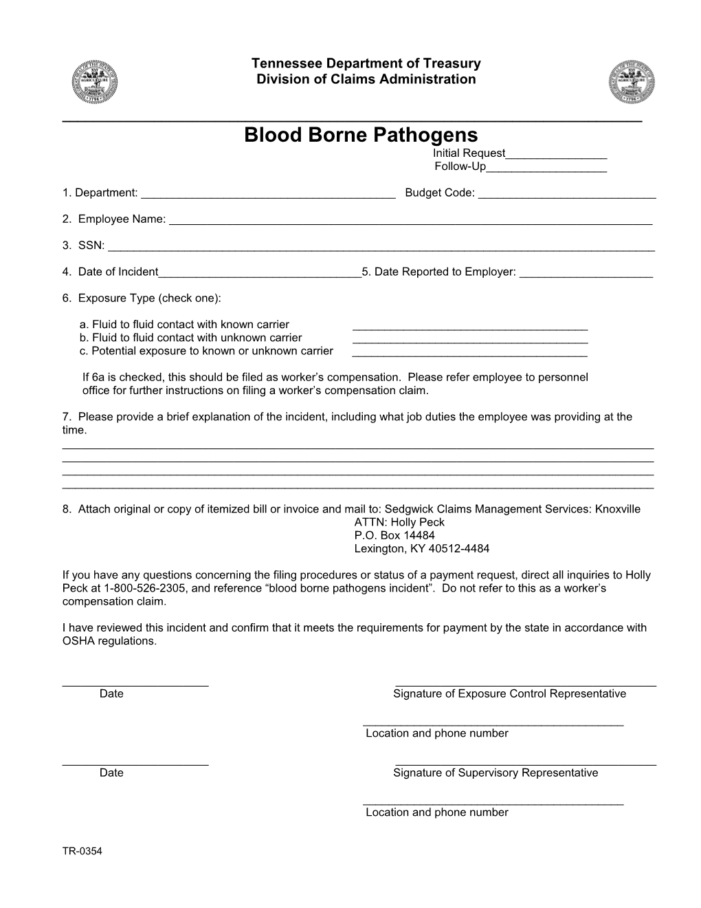 Blood Borne Pathogens s1