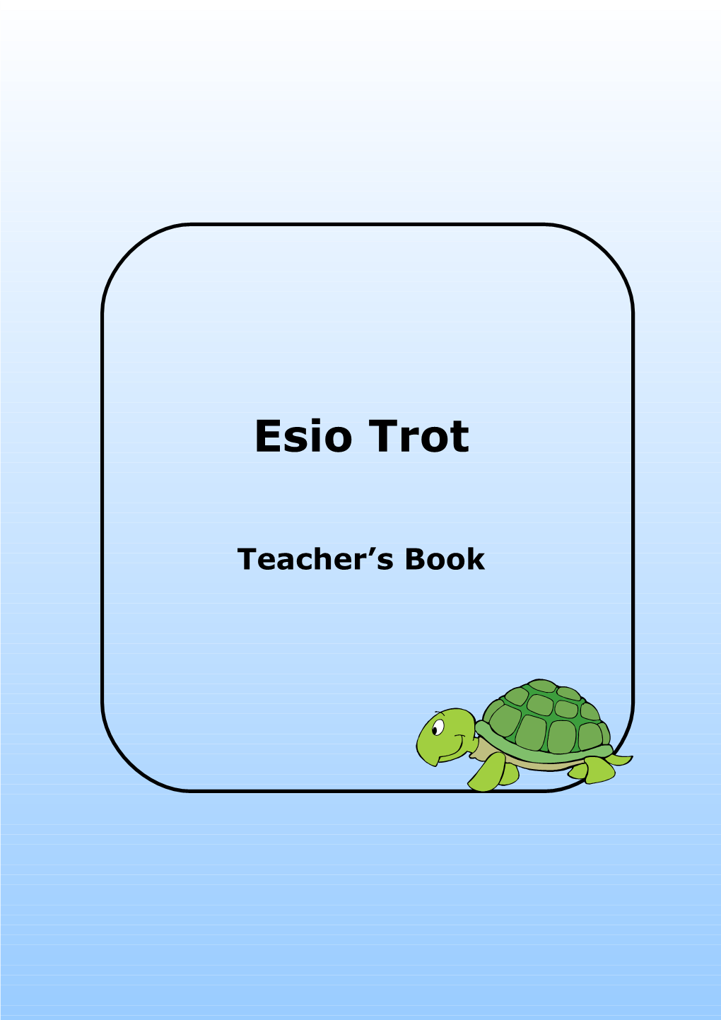 Esio Trot Teacher S Book