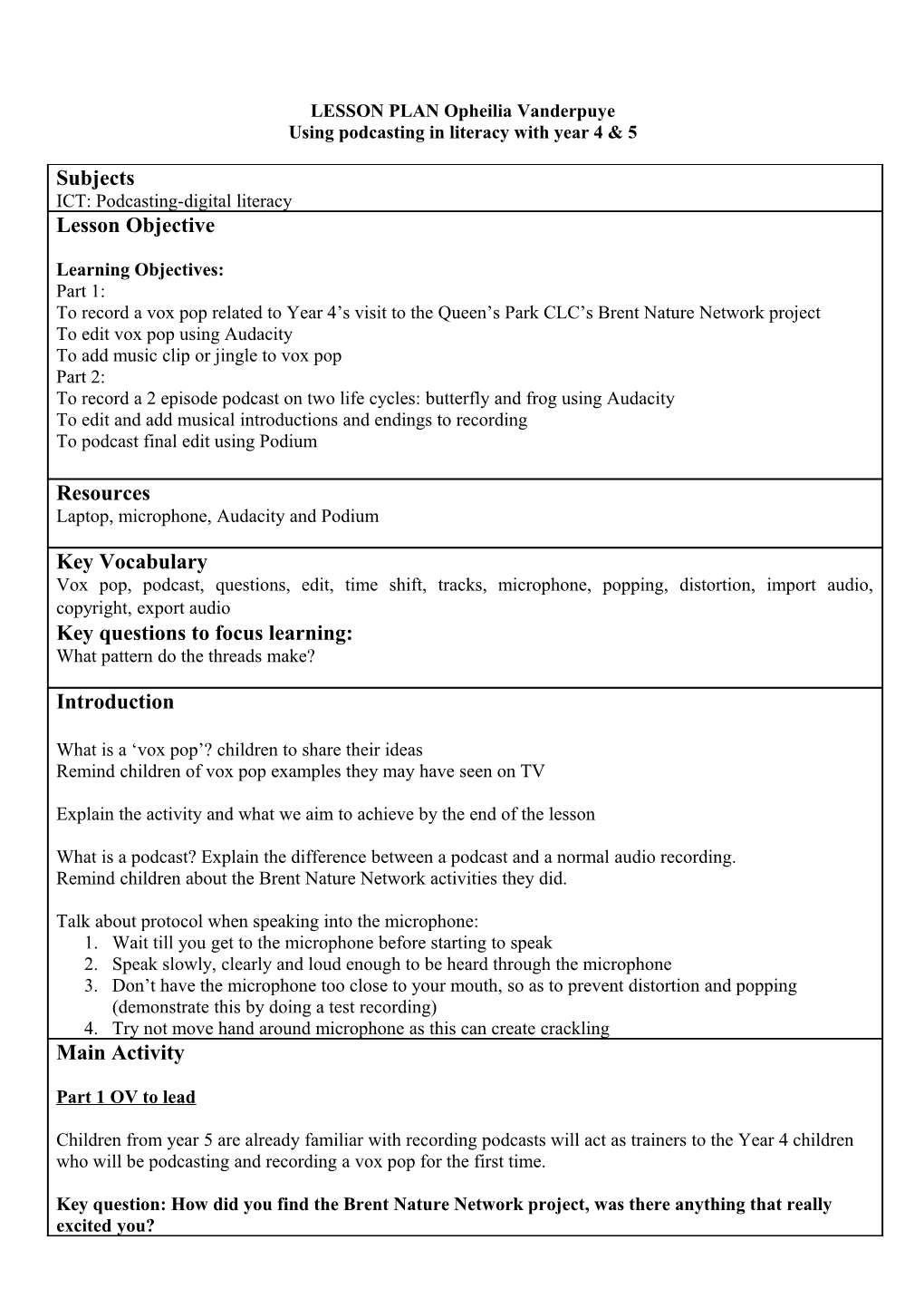 LESSON PLAN Opheilia Vanderpuye