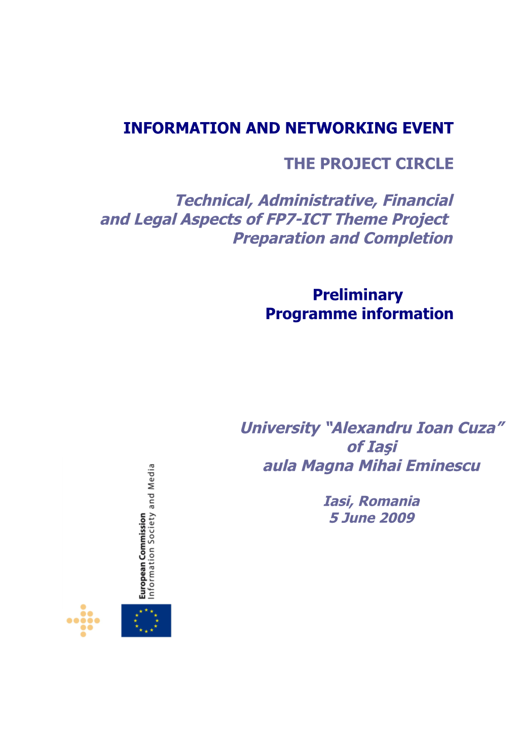 Information and Networking Event