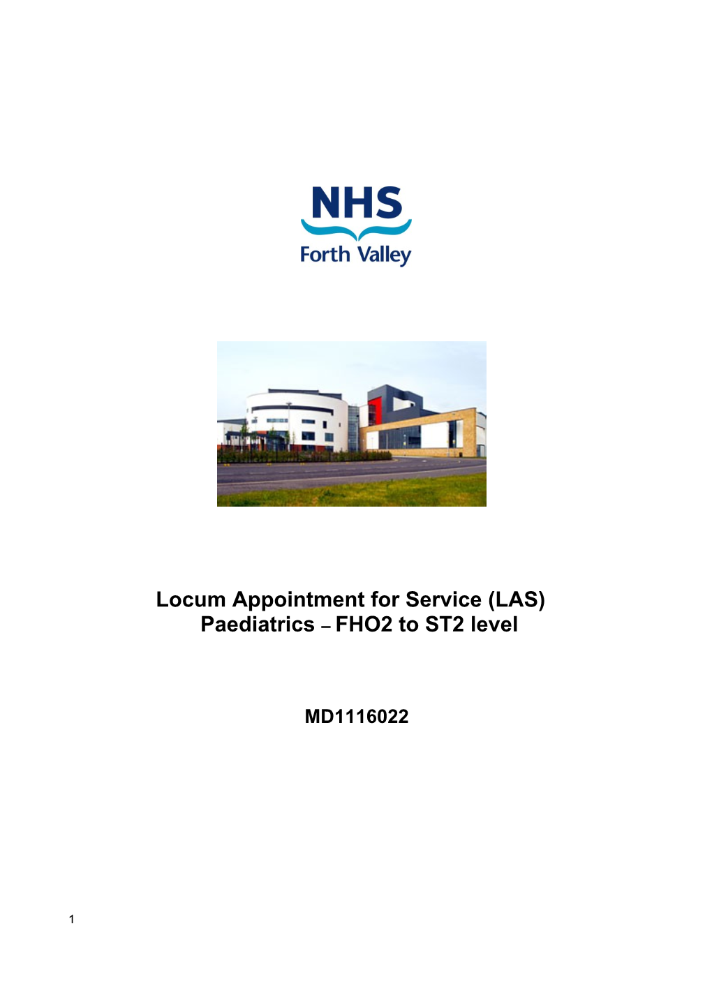 Nhs Forth Valley