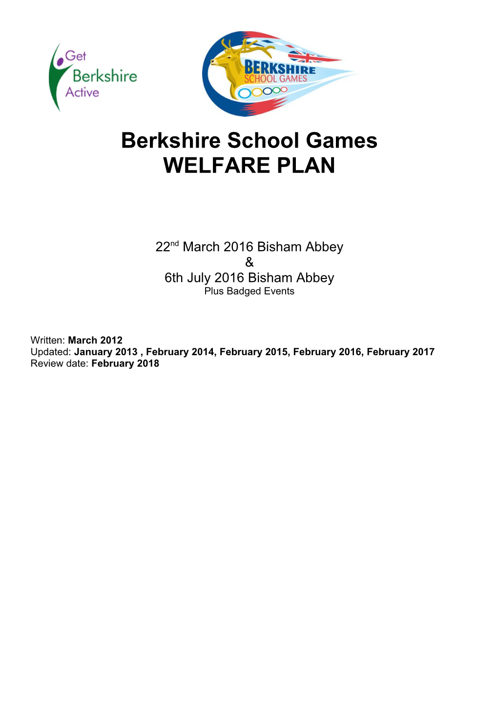 Berkshire School Games