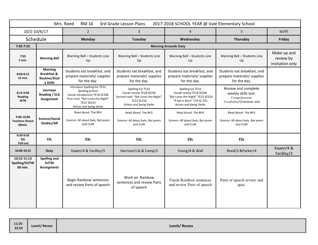 U=Unit; LSN=Lesson; T=Topic; TE=Teacher Edition Manual; SE=Student Edition; SUTW=Step Up