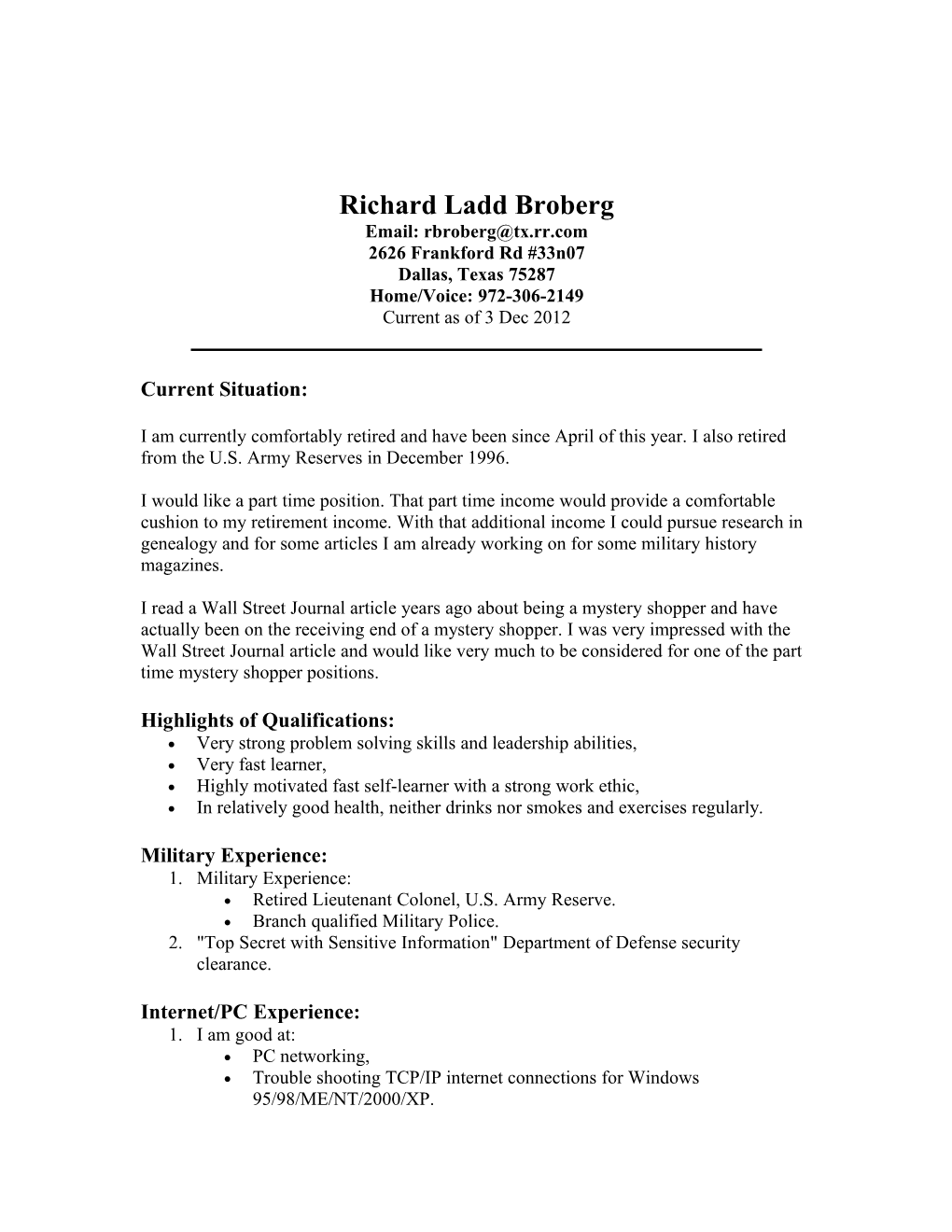 Richard Ladd Broberg