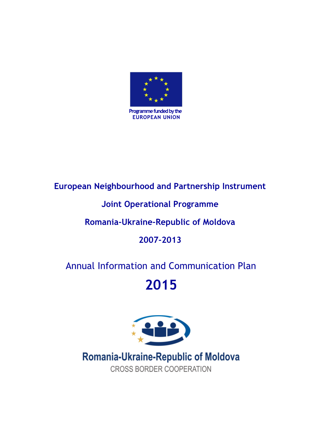 European Neighbourhood and Partnership Instrument