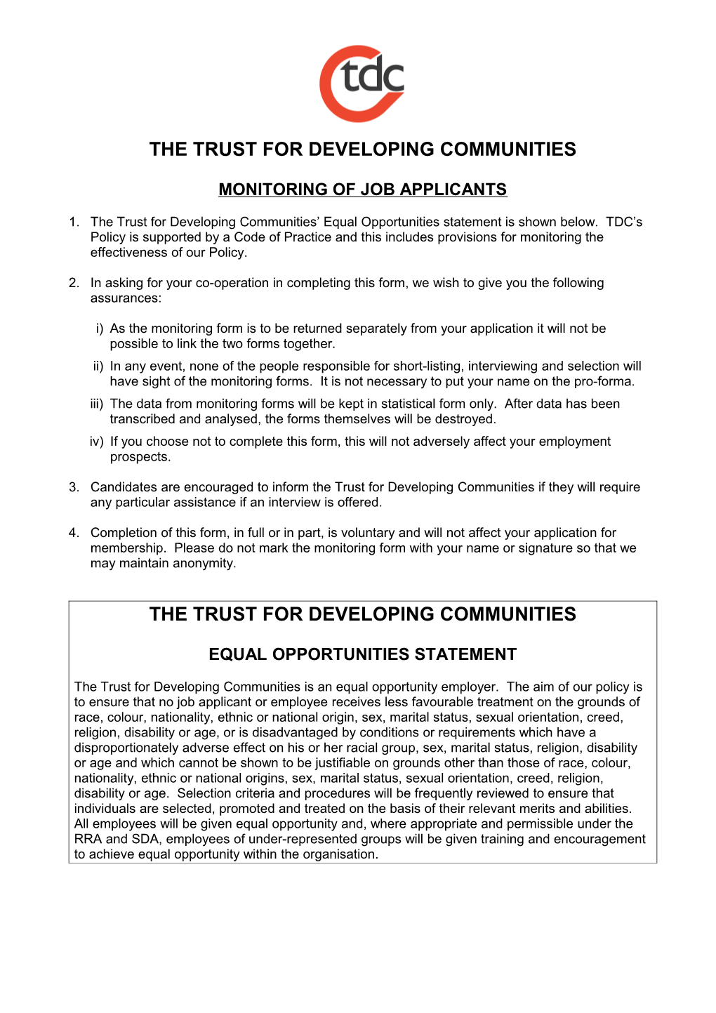 The Trust for Developing Communities s3