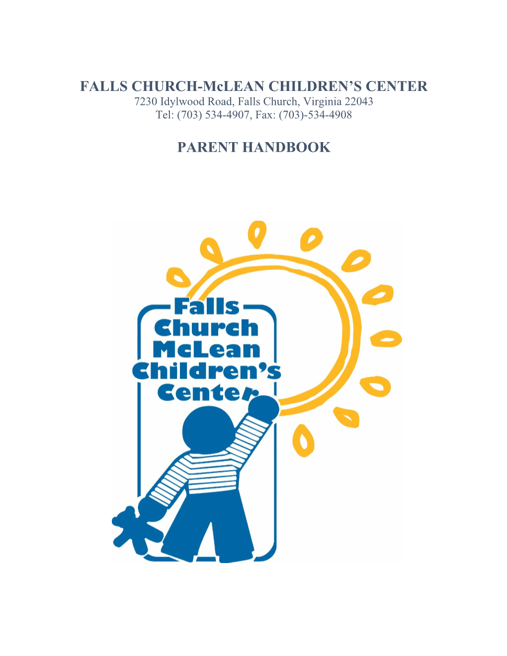 FALLS CHURCH-Mclean CHILDREN S CENTER