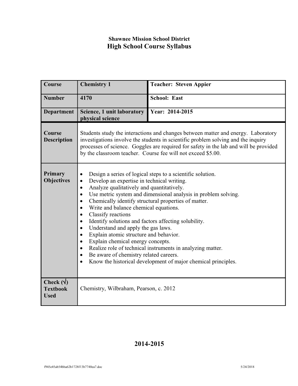 Shawnee Mission School District s2