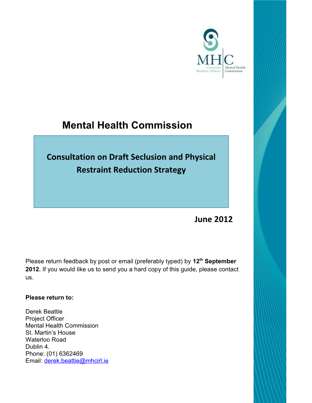 Mental Health Commission