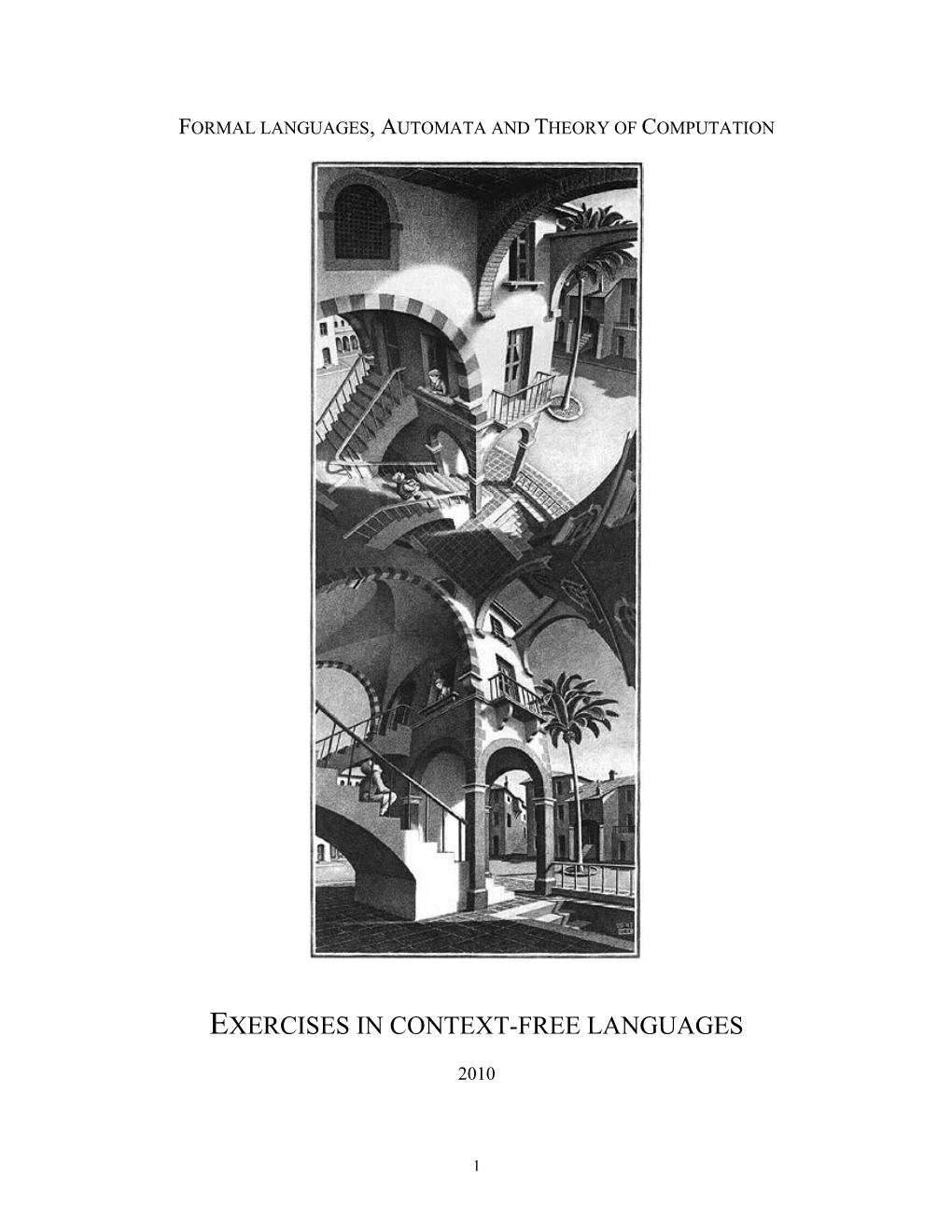 Formal Languages, Automata and Theory of Computation