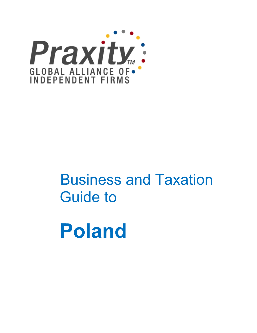 Tax Guide - Poland