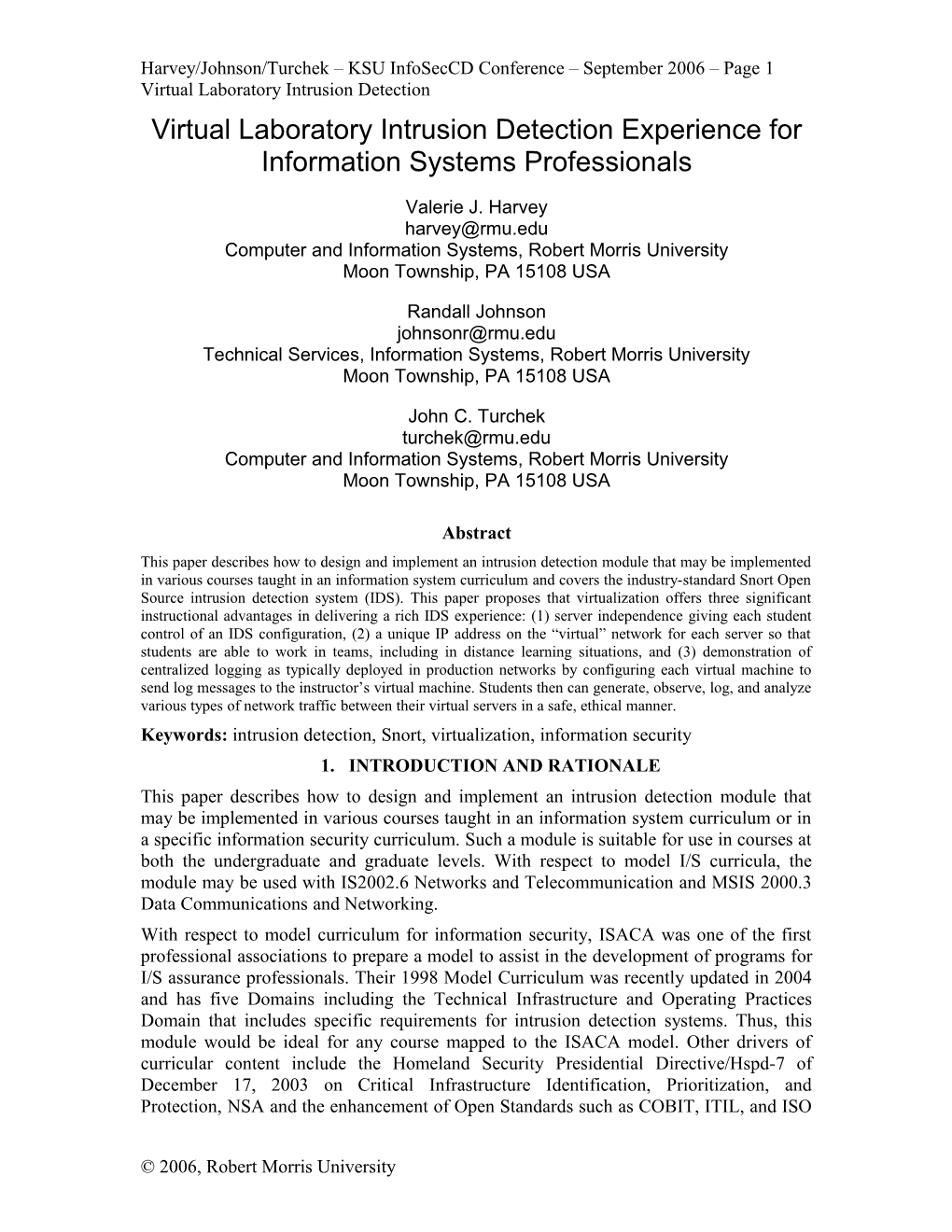 Coordinated Topic Presentations for Information Systems Core Curriculum and Discrete Mathematics