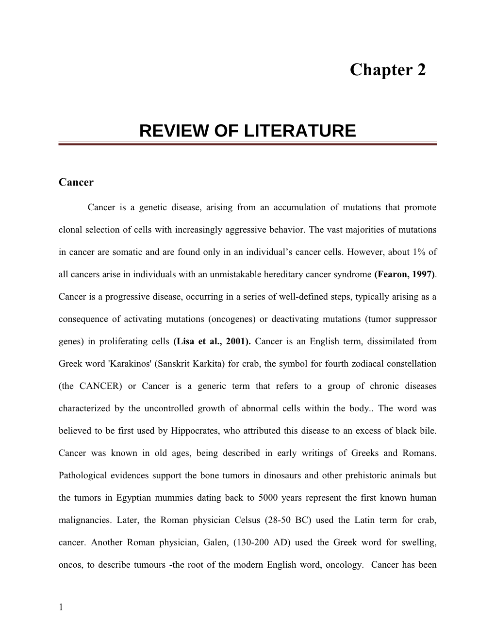 Review of Literature s1