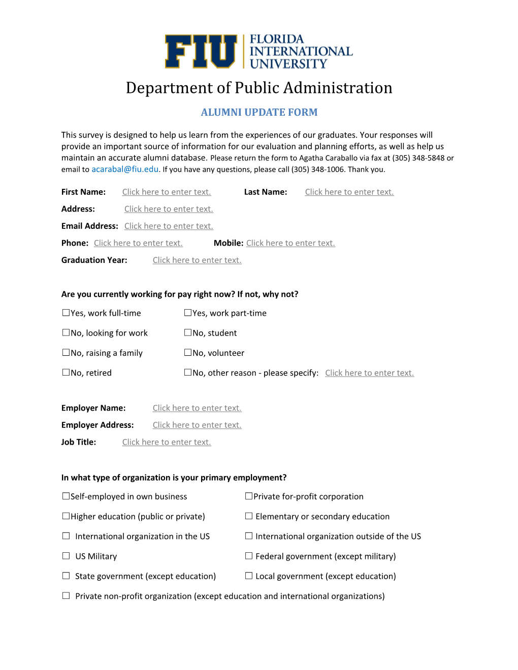 Department of Public Administration s1
