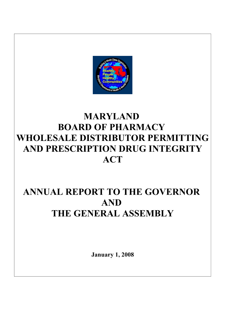 Wholesale Distributor Permitting and Prescription Drug Integrity Act s1