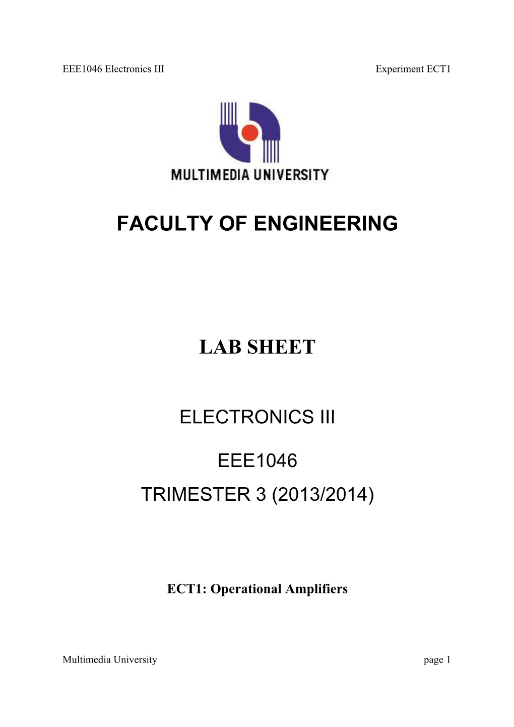 Faculty of Engineering s5