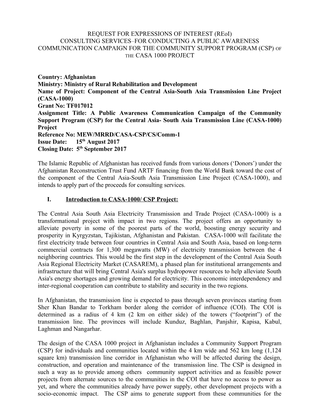 Sample Format for Individual Procurement Notice s4