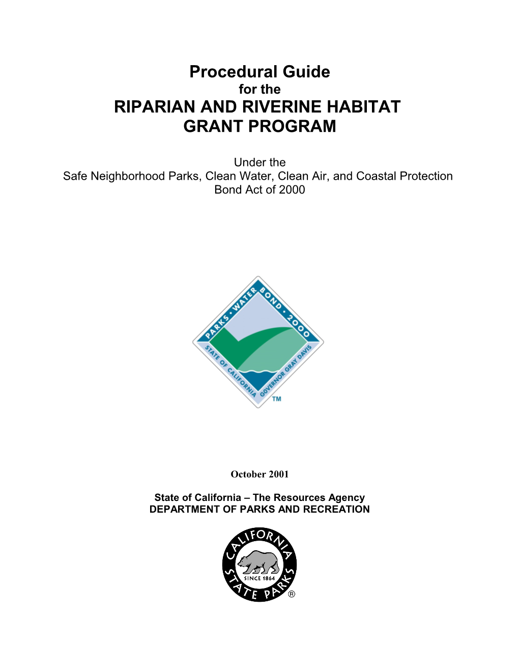 Riparian and Riverine Habitat