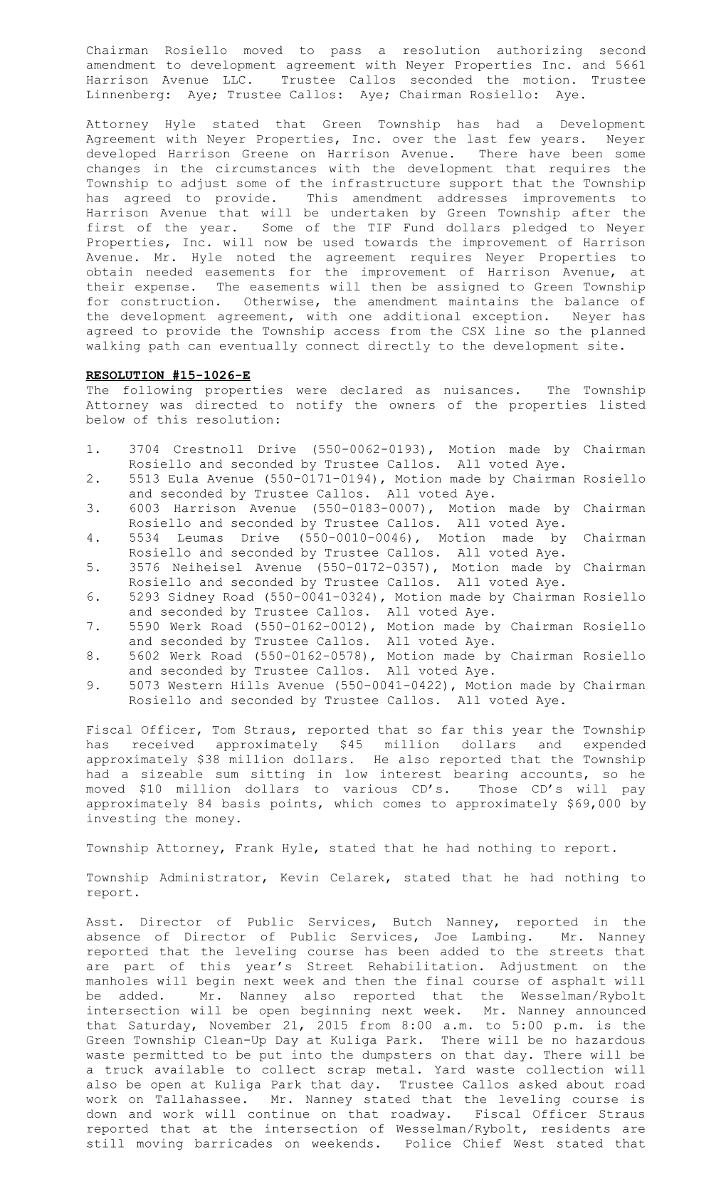 Inter-Office Memorandum s1