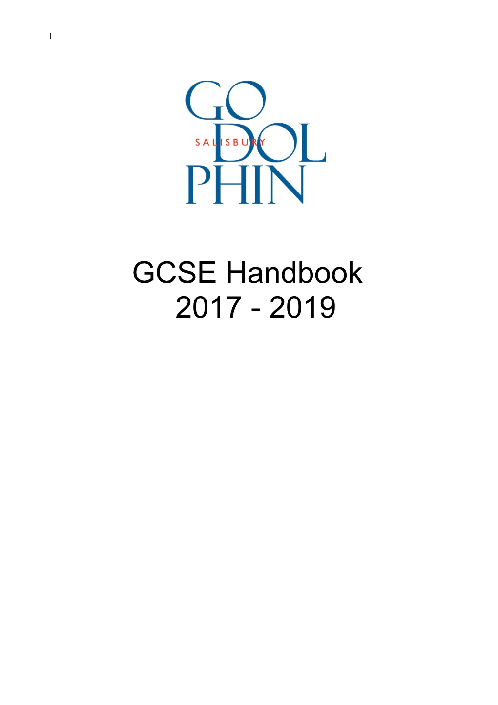 Gcse Courses at Godolphin