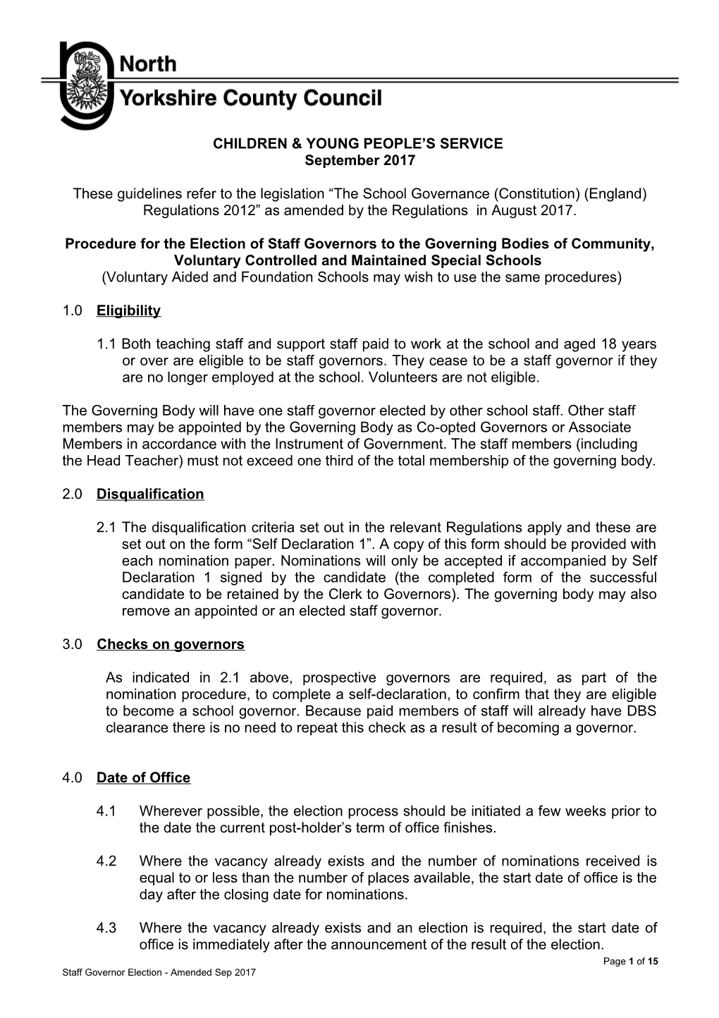 North Yorkshire County Council s2