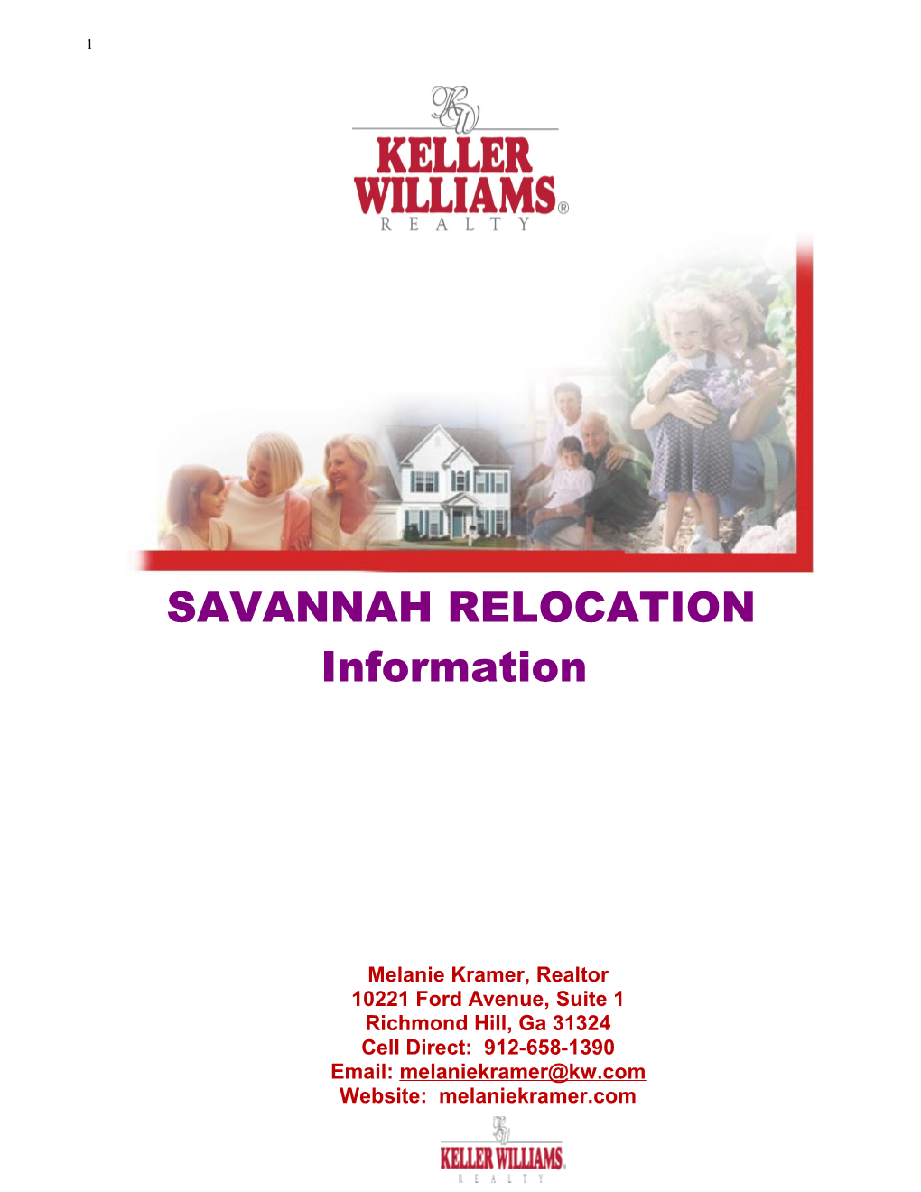 If You Are Planning A Move To The Savannah Area, You Will Want Some Information About The Region
