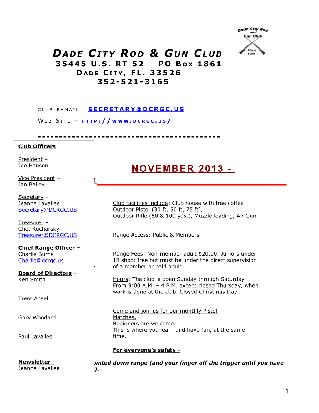 Dade City Rod & Gun Club
