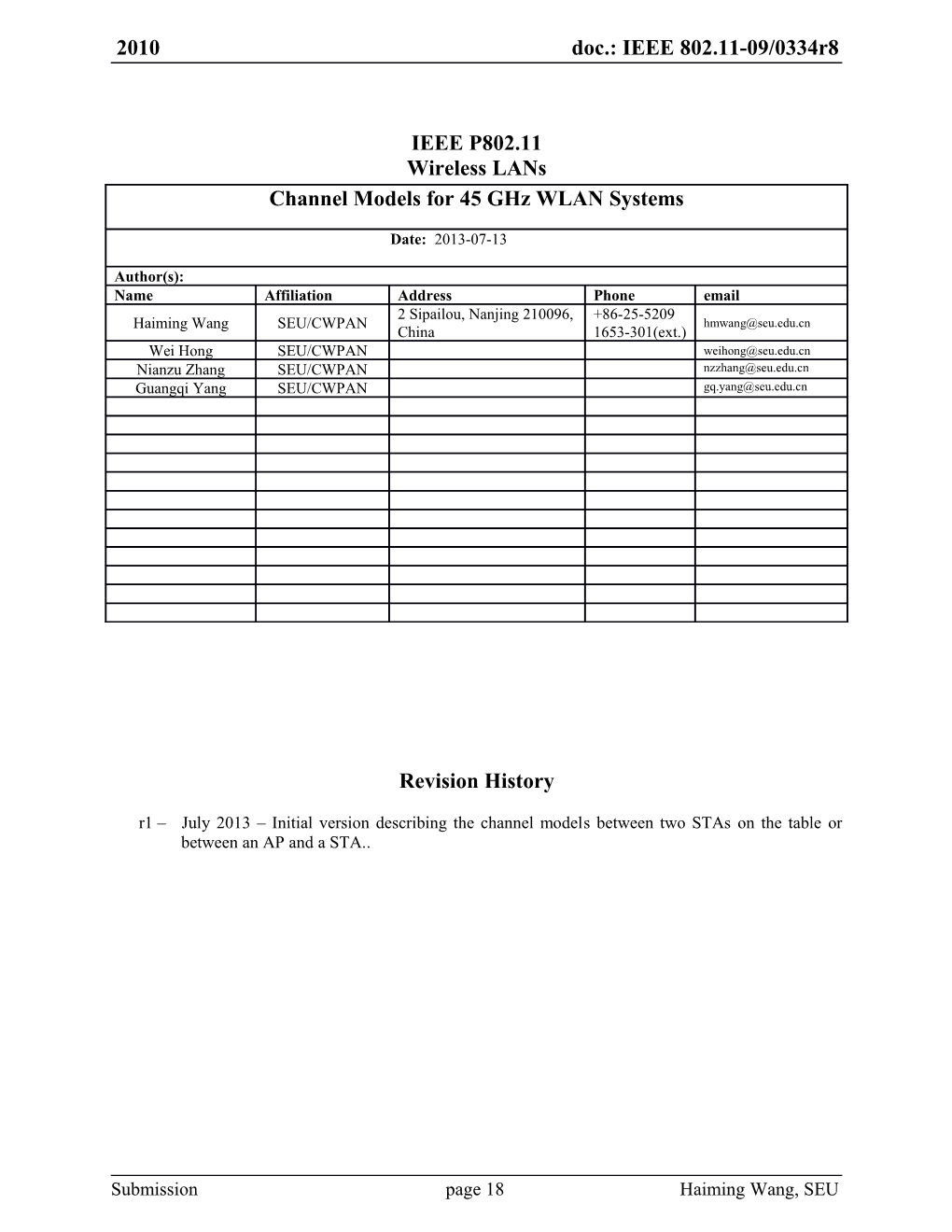 IEEE P802.11 Wireless Lans s62