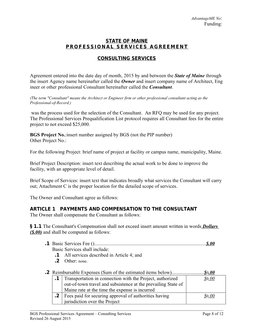 Professional Services Agreement s9