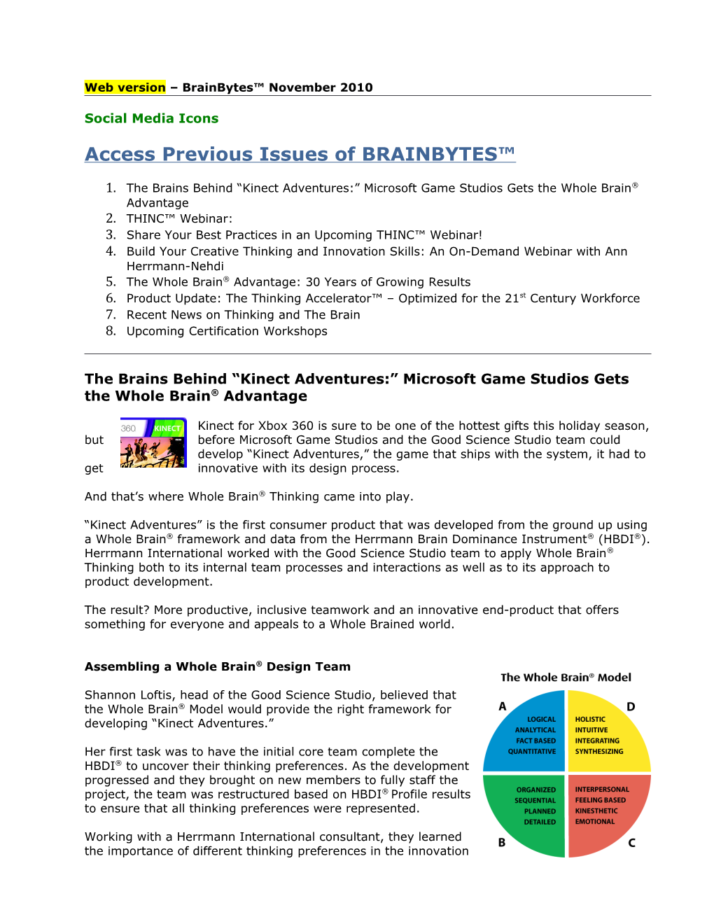 Web Version Brainbytes November 2010