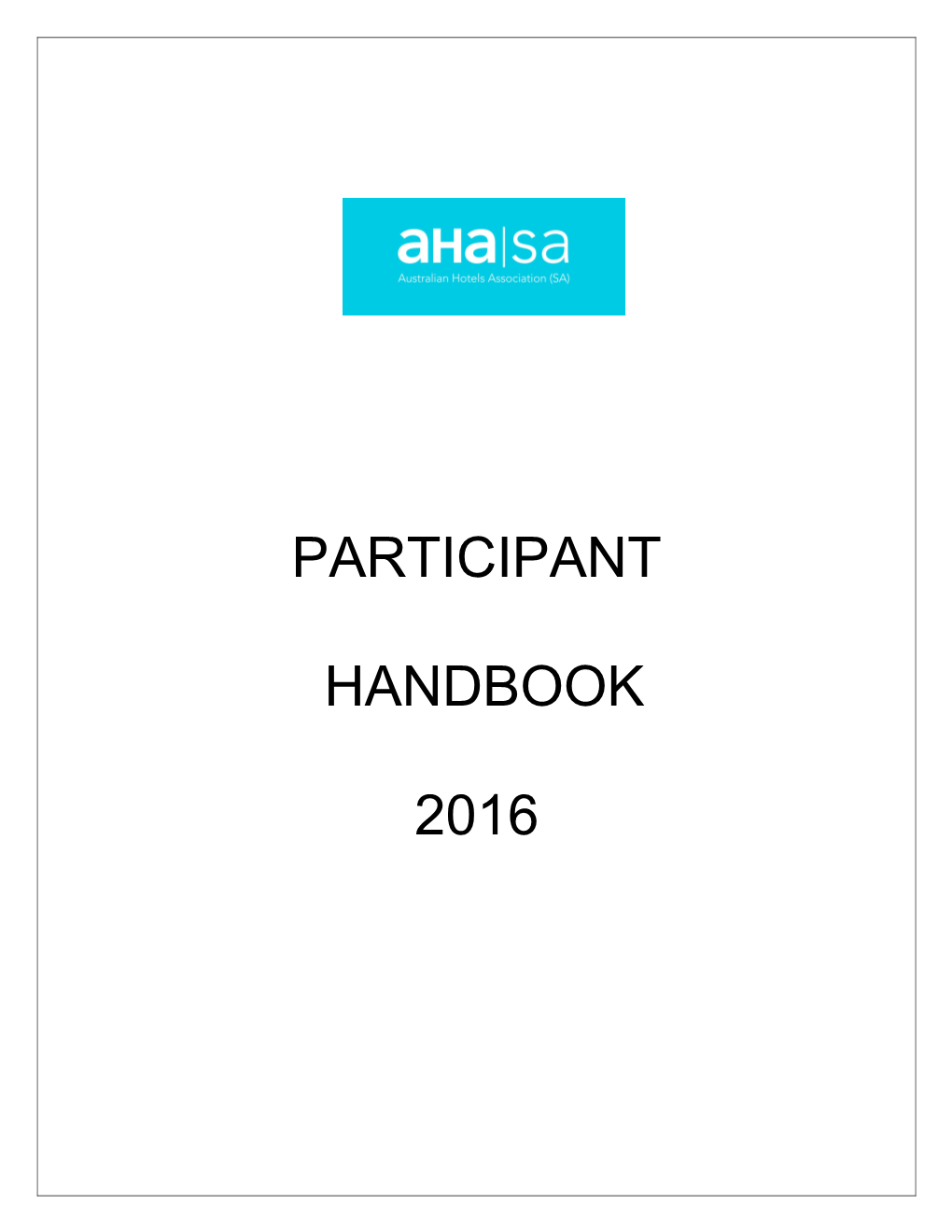 The AHA SA Offers Accredited Training That Results in Nationally Recognised Statements