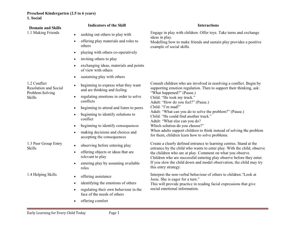 3. Communication, Language and Literacy