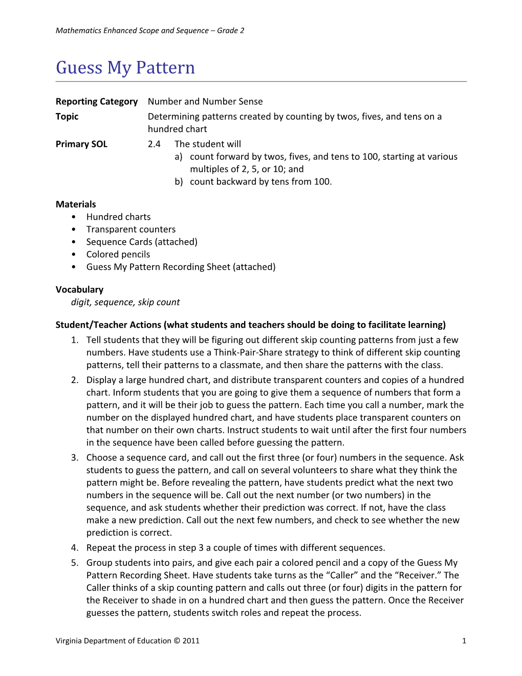 Multiplying and Trading (Lesson Title)