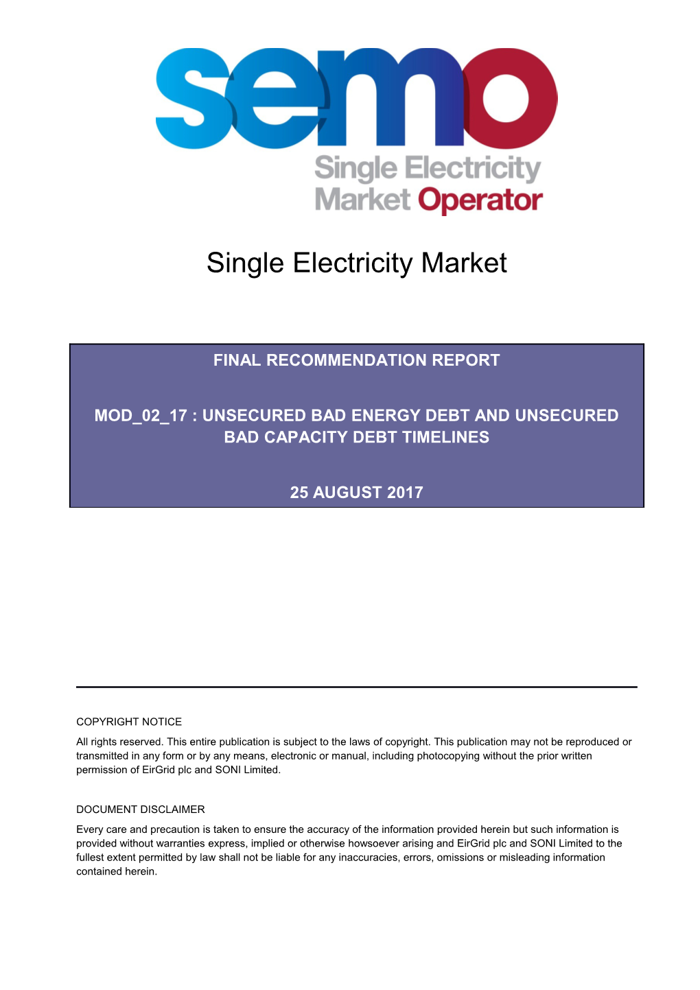 Final Recommendation Report Mod 02 17 Unsecured Bad Energy Debt