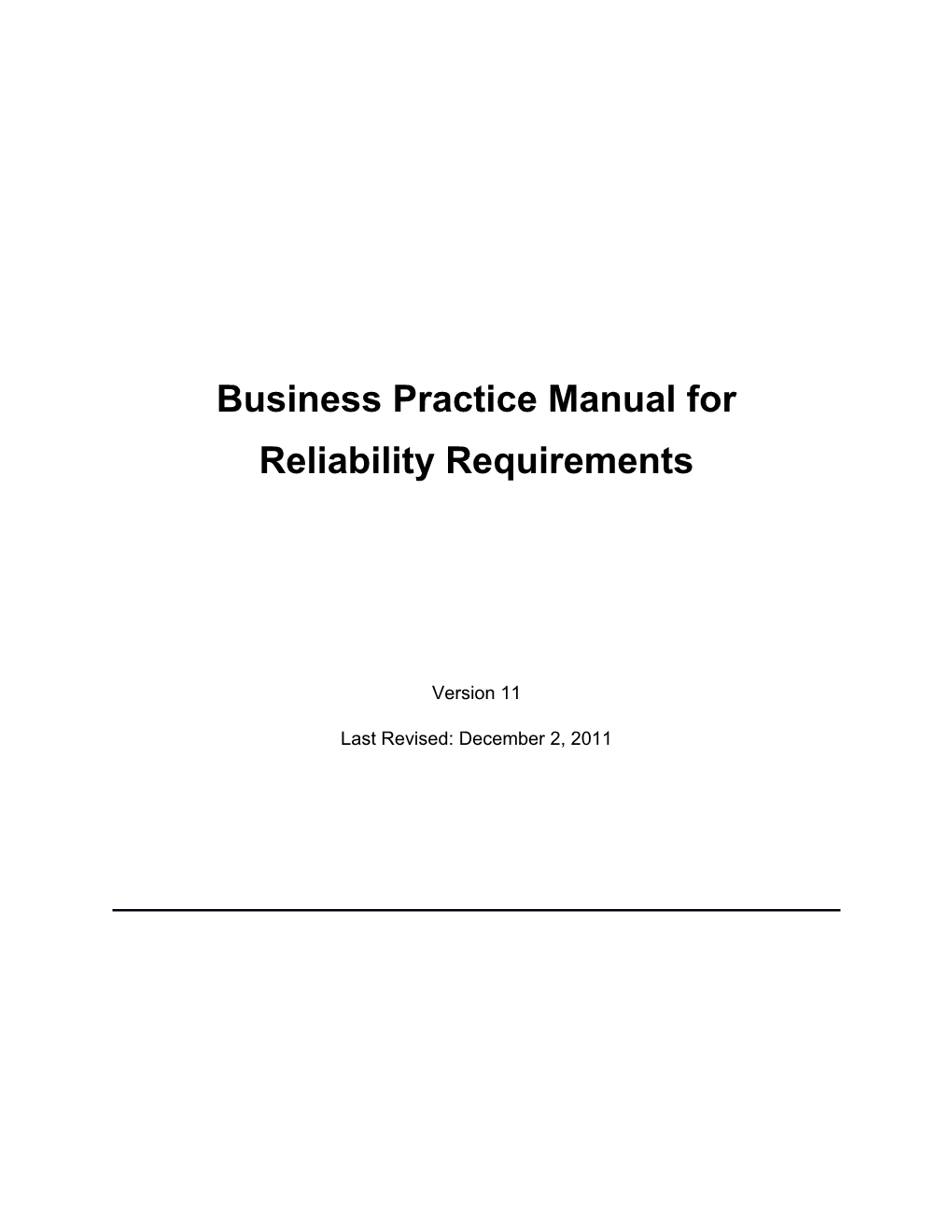 Business Practice Manual For s9
