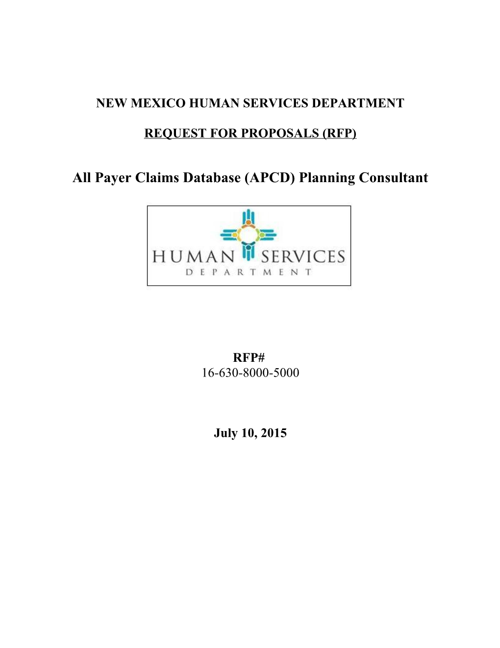 New Mexico Human Services Department s1