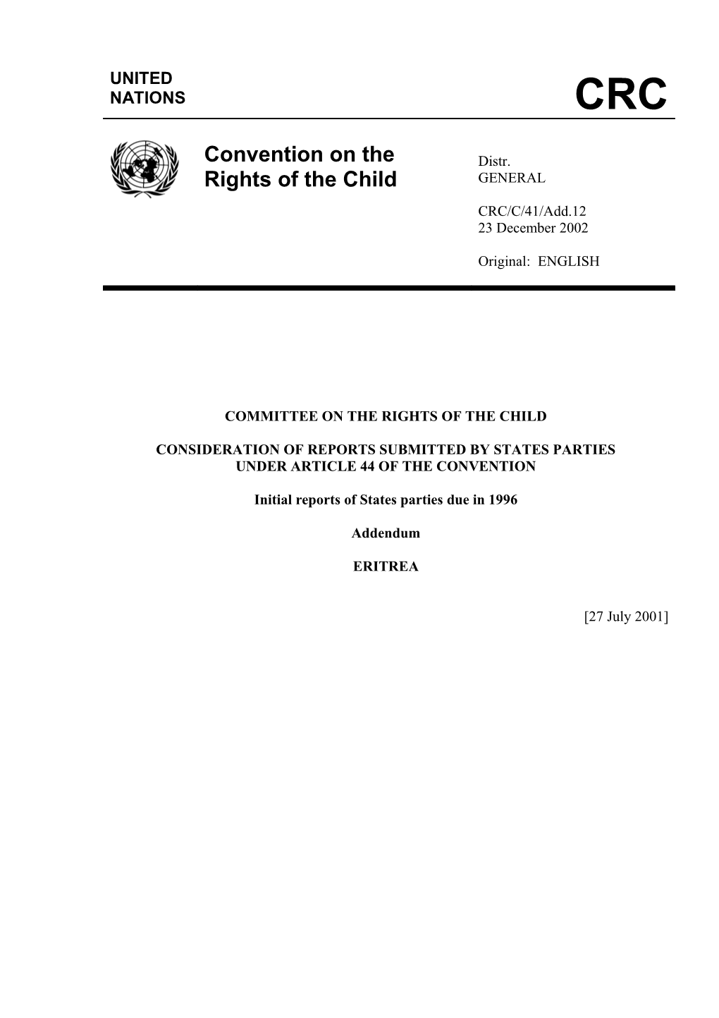 Committee on the Rights of the Child s9