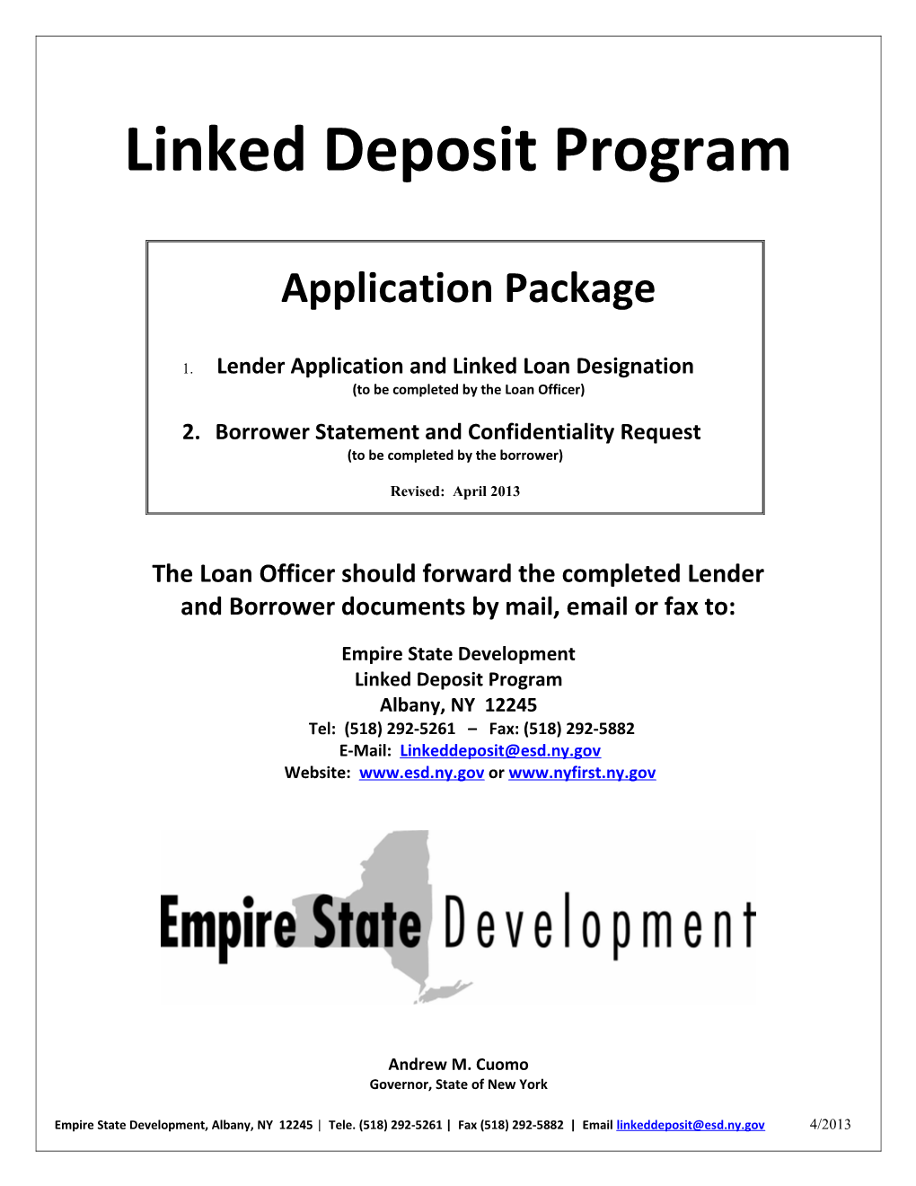 The Loan Officer Should Forward the Completed Lender s1