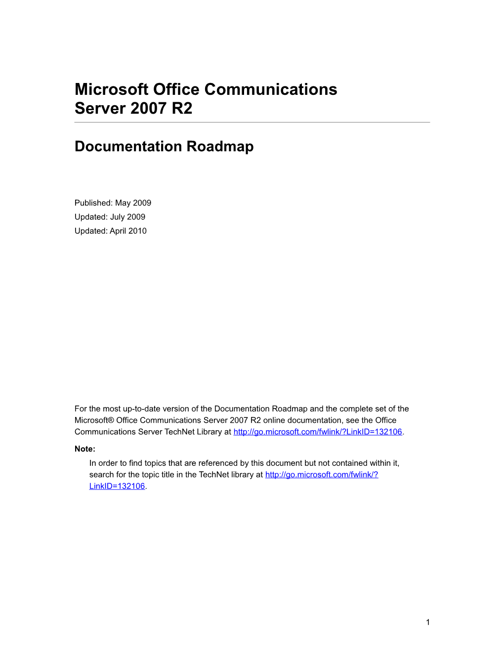 Microsoft Office Communications Server2007r2 s2