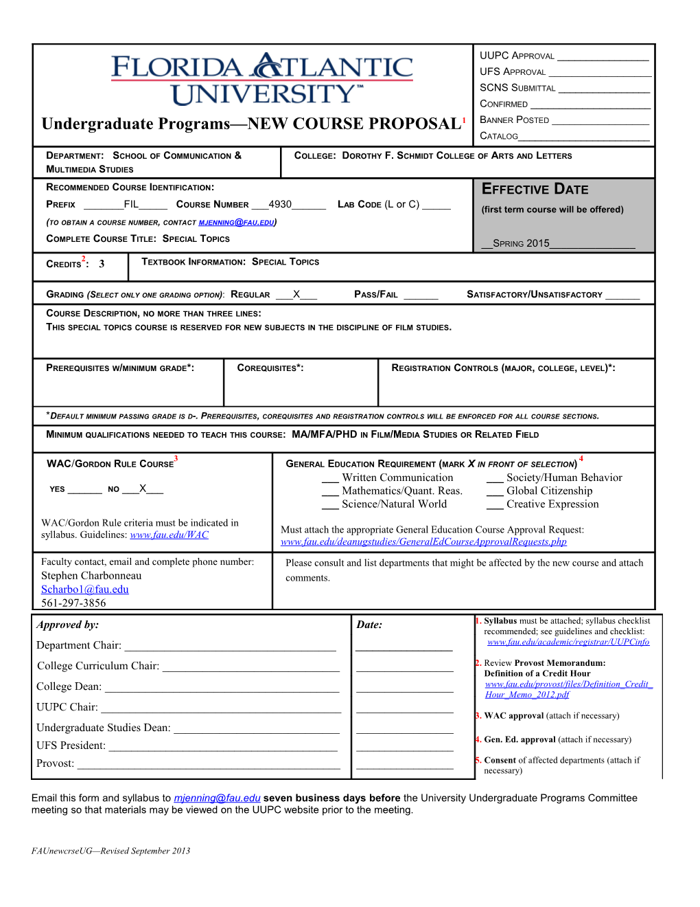 CD037, Course Termination Or Change Transmittal Form s11