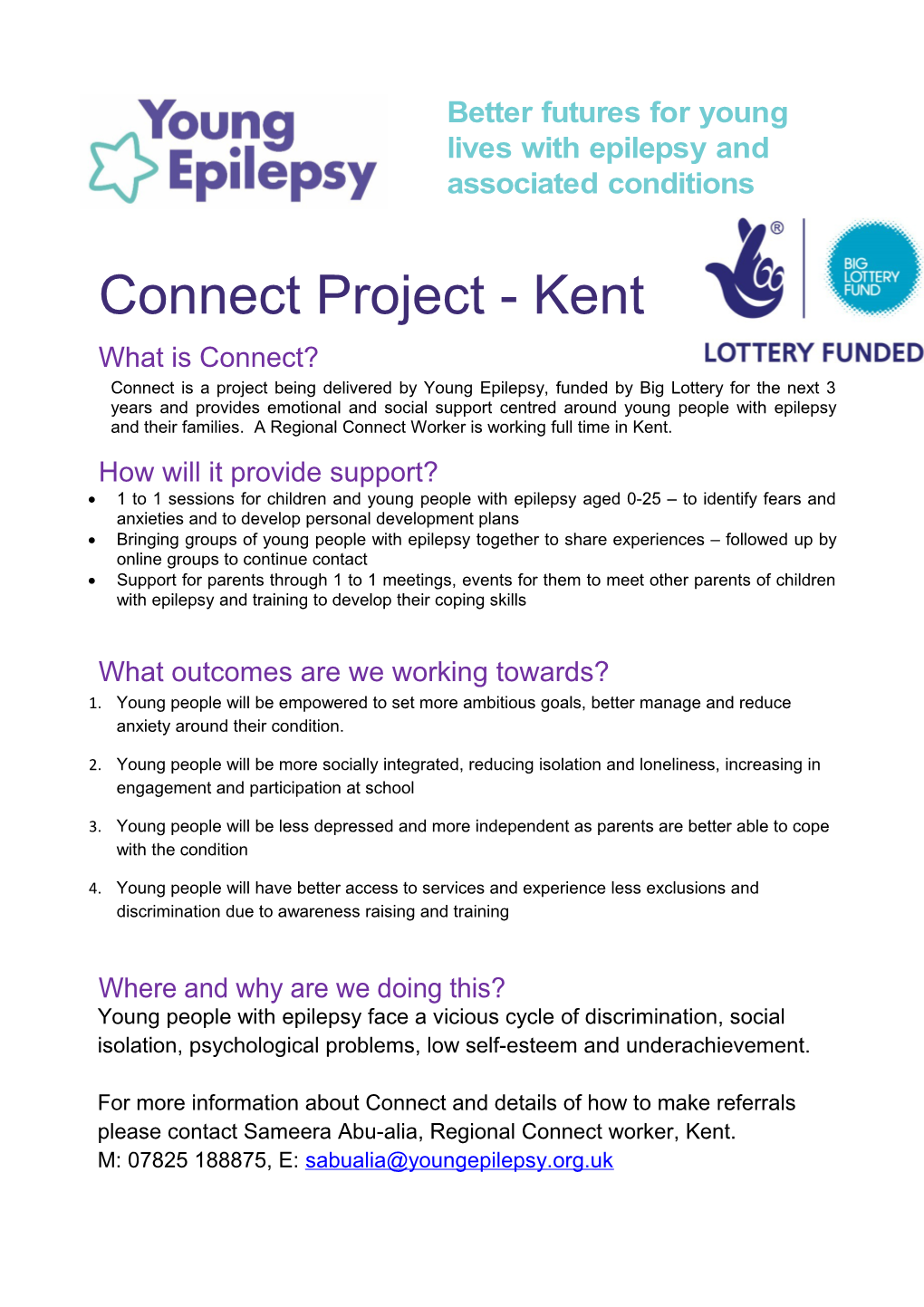 Connect Project - Kent