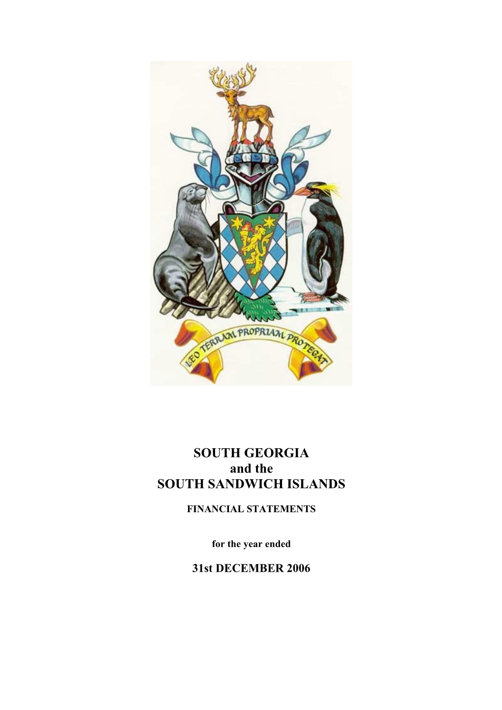 South Sandwich Islands