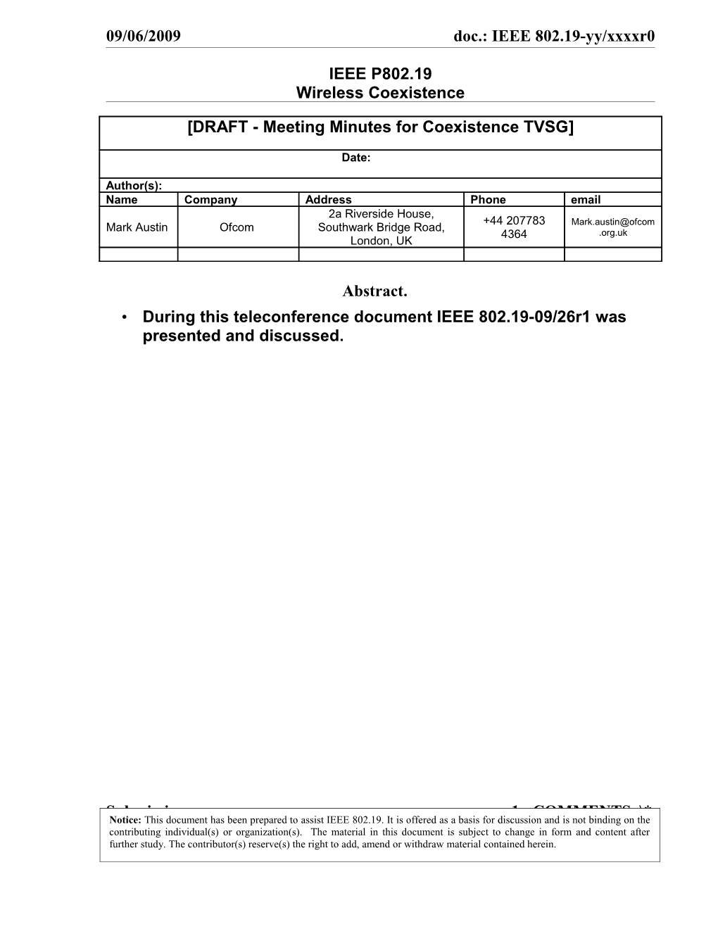 Doc.: IEEE 802.19-Yy/Xxxxr0