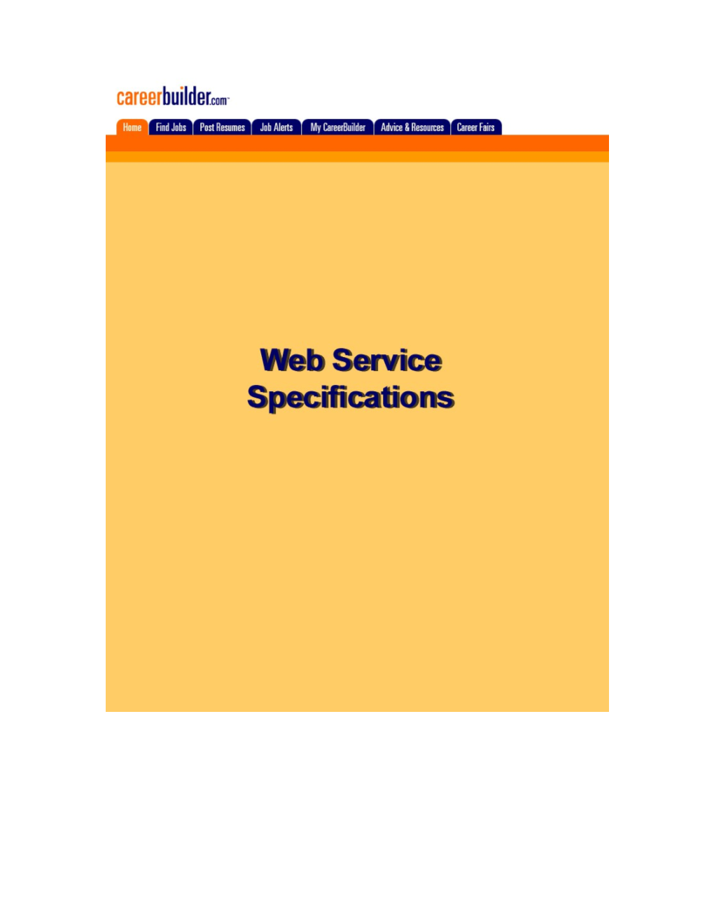 XML Web Service