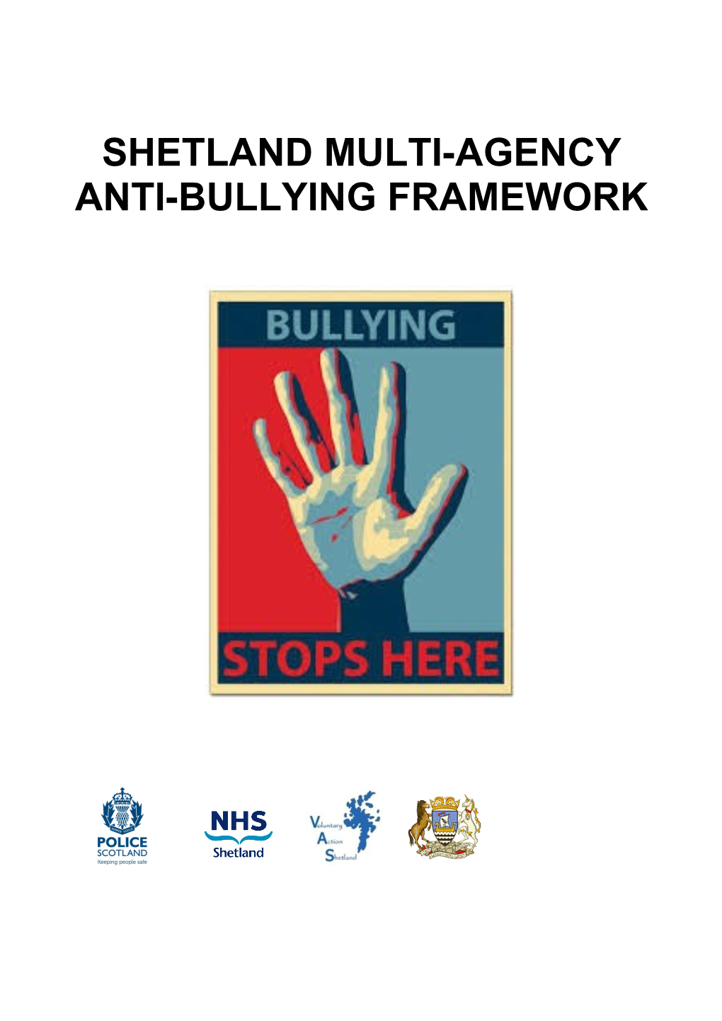 Draft Anti Bullying Policy