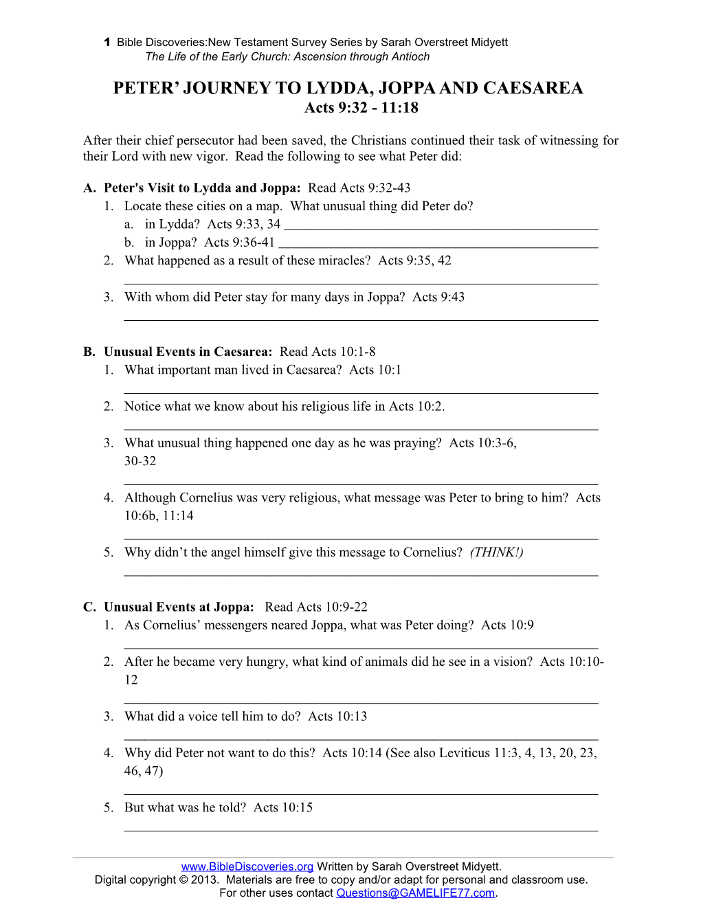 The Sixth and Seventh Problems