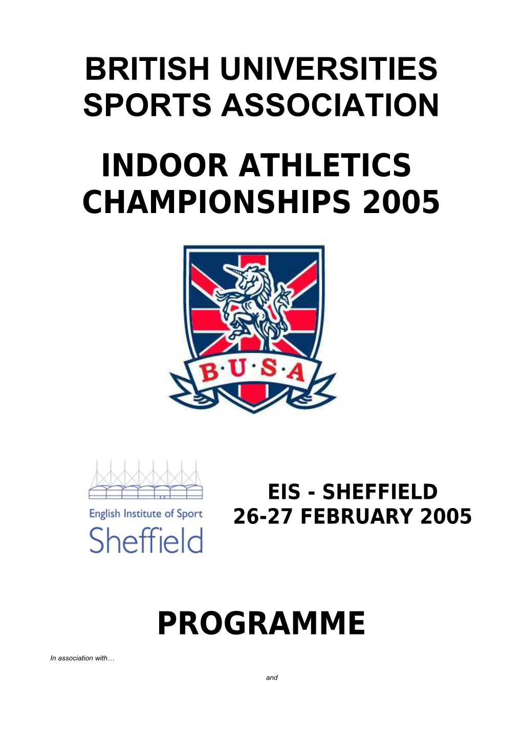 British Universities Sports Association