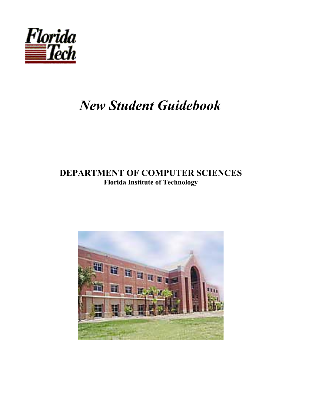 New Student Guidebook
